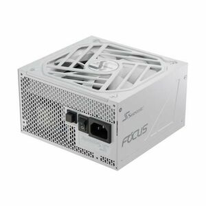 Sursa Seasonic Focus GX-1000 White 2024, 80+ Gold, 1000W, 12VHPWR, ATX 3.1, Full Modulara imagine