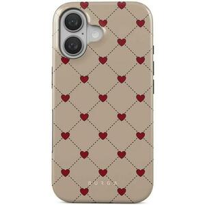 Husa Burga Dual Layer Love Letter iPhone 16 imagine