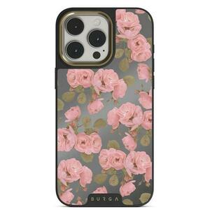 Husa Burga Elite Mirror Magsafe Gold Desert Rose iPhone 15 Pro imagine