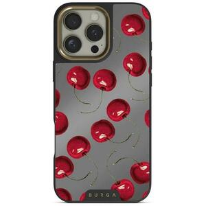 Husa Burga Elite Mirror Magsafe Gold Cherrybomb iPhone 16 Pro Max imagine