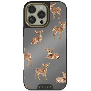 Husa Burga Elite Mirror Magsafe Gold Bambi iPhone 16 Pro imagine