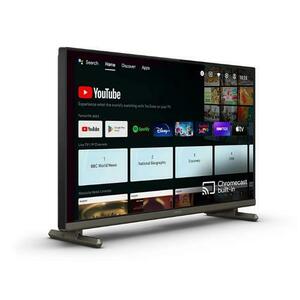 Televizor LED Philips 61 cm (24inch) 24HFL4518/12, HD Ready, Hotel TV, Smart TV, WiFi, CI+ imagine