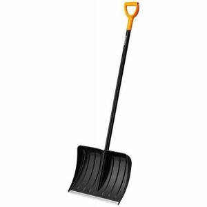 Lopata pentru zapada Fiskars F1052526, Aluminiu, 53 cm (Negru) imagine