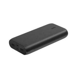 Acumulator extern Belkin BOOSTCHARGE BPB016btBK, 26000 mAh, PD 32 W (Negru) imagine