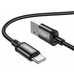 Cablu Date si Incarcare USB-A - USB-C HOCO X89, 60W, 1m, Negru imagine