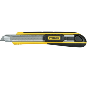 Cutter Stanley FatMax 0-10-475, 9 mm x 6 lame (Galben/Negru) imagine
