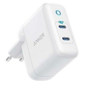 Incarcator Retea Anker PowerPort Duo III A2629H21, 36 W, 2x USB-C, Power Delivery, PowerIQ 3.0 (Alb) imagine