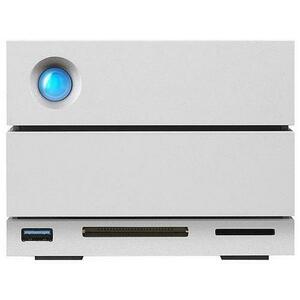 HDD Extern 16TB Lacie, THUNDERBOLT 3, 16TB, 3.5inch, USB 3.2 Gen1 Type-A, 1x DisplayPort, Card Reader imagine