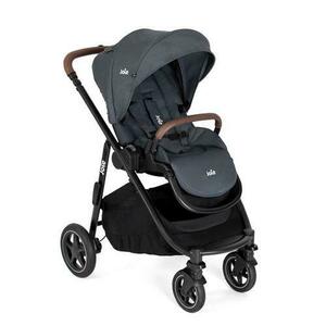 Carucior Joie Versatrax Moonlight, 0 - 36 luni, Negru/Albastru imagine