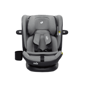 Scaun auto Joie i-Bold Ash, 76-150 cm, certificat R129 si testat ADAC, Gri imagine