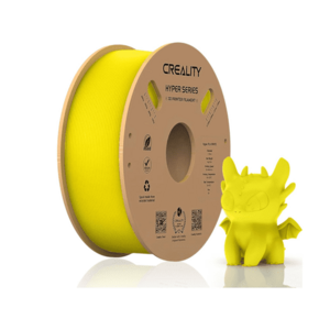 Filament 3D Creality HYPER-PLA (Galben) imagine