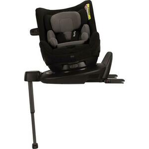 Scaun auto Nuna PRUU Caviar, rotativ 360°, 40-105 cm, 0-19 kg, Negru imagine