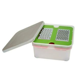 Razatoare multifunctionala, inox, cu recipient - Zokura imagine
