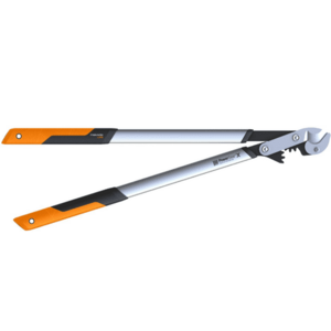 Foarfeca nicovala pentru ramuri groase Fiskars PowerGear X LX99, L (Negru/Portocaliu) imagine