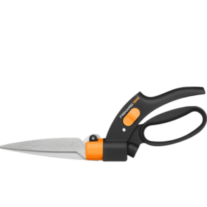 Foarfeca cu servo-mecanism pentru gazon Fiskars GS42, 344 mm, 310 g (Negru/Portocaliu) imagine