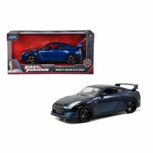 Masinuta Metalica Fast And Furious 2009 Nissan Gt-R Scara 1 La 24 imagine