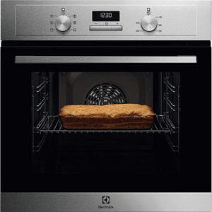 Cuptor incorporabil ELECTROLUX EOH3F00BX, Electric, Autocuratare catalitica, 65 l, Clasa A (Inox) imagine