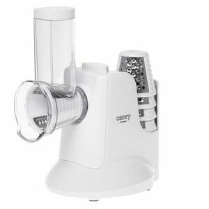 Feliator legume Camry CR 4816, 150 W, 5 accesorii (Alb) imagine