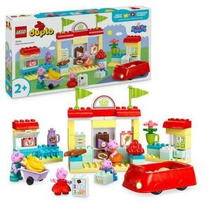 LEGO® DUPLO® - Supermarketul Purcelusei Peppa 10434, 70 piese imagine