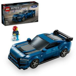 LEGO® Speed Champions - Masina sport Ford Mustang dark horse 76920, 344 piese imagine