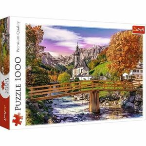 Puzzle Trefl - Toamna In Bavaria, 1000 piese imagine