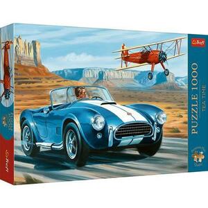 Puzzle Trefl Premium Plus - Time Tea, Cursa in desert, 1000 piese imagine