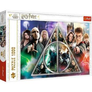 Puzzle Trefl, Lumea lui Harry Potter, 1000 piese imagine
