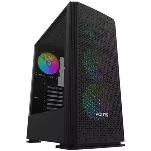 PC Gaming EVO Storm X, Intel Core i5-10400F, SSD500GB, 16GB(2x8GB), Radeon RX 6600 V3 8GB, Iluminare RGB, watercooling imagine