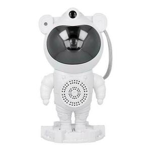 Proiector Laser cu Boxa Bluetooth OEM X2501, Astronaut (Alb) imagine