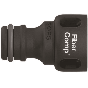 Conector pentru robinet Fiskars FiberComp, G1/2inch (Negru) imagine