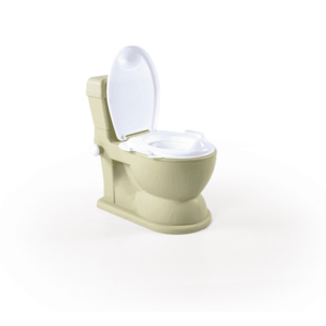 Olita educationala multifunctionala 2 in 1 DOLU D7563, 18 luni+ (Verde) imagine