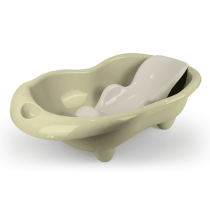 Cadita cu suport anatomic DOLU D7269 Hippo, 6 luni+ (Verde) imagine