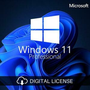 Microsoft Windows 11 Professional, 64 bit, Multilanguage, OEM, licenta digitala imagine