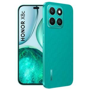 Telefon Mobil Honor X8c, Procesor Qualcomm SM6225 Snapdragon 685 Octa Core, AMOLED Capacitive touchscreen 6.7inch, 8GB RAM, 256GB Flash, Camera Duala 108+5MP, Wi-Fi, 4G, Dual Sim, Android (Verde) imagine