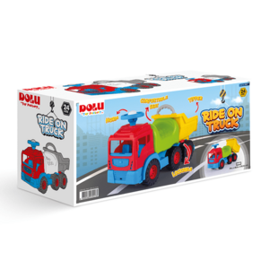 Camion Ride-on DOLU D7017, 24 luni+ imagine