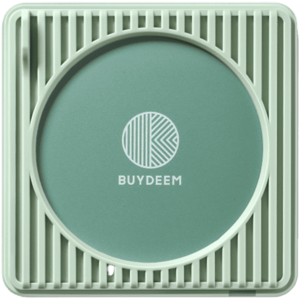 Incalzitor de cana pentru cafea BUYDEEM OA2001-CG, 24 W (Verde) imagine