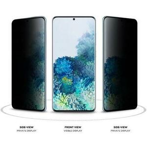 Folie Protectie Sticla Eiger 3D Privacy Mountain EGMSP00122 pentru Samsung Galaxy S20 Plus (Negru) imagine