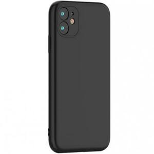 Husa pentru Oppo A3 4G, OEM, Silicone, Neagra imagine