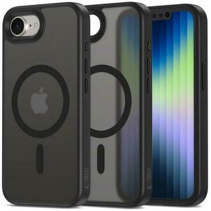 Husa MagSafe pentru Apple iPhone 16e, Tech-Protect, Magmat, Neagra imagine