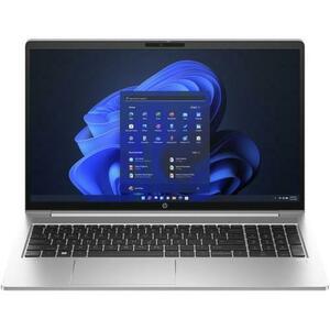Laptop HP ProBook 450 G10 (Procesor Intel® Core™ i7-1355U (12M Cache, up to 5.00 GHz) 15.6inch FHD, 32GB, 1TB SSD, Intel Iris Xe Graphics, Windows 11 Pro, Argintiu) imagine