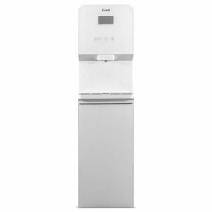 Dozator apa comercial ZWD 24 WF ZASS, De podea, Cu sistem de filtrare si Purificare cu lampa UV, 874 W/120 W (Alb) imagine