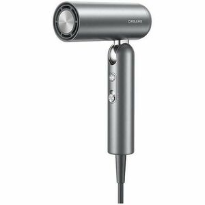 Uscator de par compact Dreame Pocket AHD5-SG, 1600 W, 110.000 RPM, 70m/s, 5 moduri de temperatura, 300g, ionizare (Gri) imagine