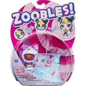 Figurina Zoobles Z-Girlz - Fetita Unicorn imagine