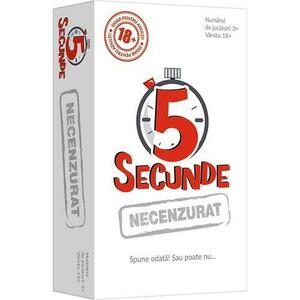 Joc Trefl - 5 Secunde, Necenzurat imagine
