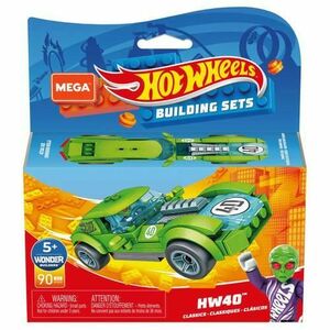 Masinuta Hot Wheels - Mega Construx, HW40 imagine