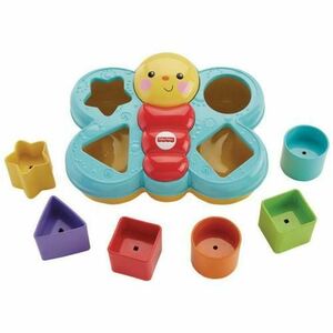 Jucarie interactiva Fisher Price, Fluturas cu Forme si Activitati imagine