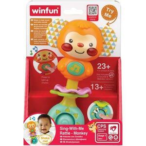 Zornaitoare Winfun - Maimuta canta cu mine imagine