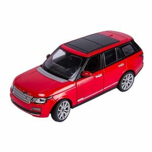 Masinuta diecast Rastar - Range Rover, rosu, 1: 24 imagine
