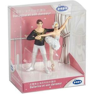 Set Figurine Papo - Personaje de basm, Balerina si partenerul ei imagine