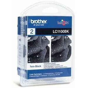 Cartus cerneala Brother LC1100BKBP2 (Negru - 2 x LC1100BK) imagine